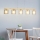 Eglo - Lampadario a sospensione con filo 5xE27/28W/230V