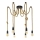 Eglo - Lampadario a sospensione con filo 6xE27/28W/230V ragno