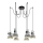 Eglo - Lampadario a sospensione con filo 6xE27/40W/230V ragno