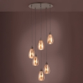 Eglo - Lampadario a sospensione con filo 6xE27/60W/230V