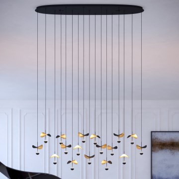 Eglo - Lampadario a sospensione con filo LED dimmerabile 17xLED/2,3W/230V 3000K