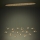 Eglo - Lampadario a sospensione con filo LED dimmerabile 17xLED/3W/230V 3000K oro