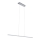 Eglo - Lampadario a sospensione con filo LED dimmerabile LED/30W/230V