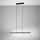 Eglo - Lampadario a sospensione con filo LED dimmerabile LED/57,5W/230V 3000K nero + telecomando