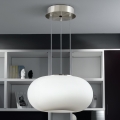 EGLO - Lampadario a sospensione con filo OPTICA 2xE27/60W diametro 28 cm