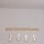 Eglo - Lampadario a sospensione con filo TOWNSHEND 4xE27/60W/230V - FSC certificato