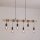 Eglo - Lampadario a sospensione con filo TOWNSHEND 6xE27/60W/230V - FSC certificato