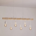 Eglo - Lampadario a sospensione con filo TOWNSHEND 6xE27/60W/230V