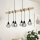 Eglo - Lampadario a sospensione con filo TOWNSHEND 6xE27/60W/230V