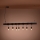 Eglo - Lampadario a sospensione con filo TOWNSHEND 7xE27/40W/230V nero