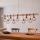 Eglo - Lampadario a sospensione con filo TOWNSHEND 9xE27/60W/230V