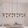 Eglo - Lampadario a sospensione con filo TOWNSHEND 9xE27/60W/230V