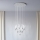 Eglo - Lampadario LED a sospensione con cavo 15xLED/2,6W/230V 2200/3000/4000K cromo lucido