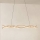 Eglo - Lampadario LED a sospensione con cavo LED/35W/230V dorato