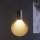 Eglo - Lampadario LED a sospensione con filo 1xGU10/4,5W/230V 3000K