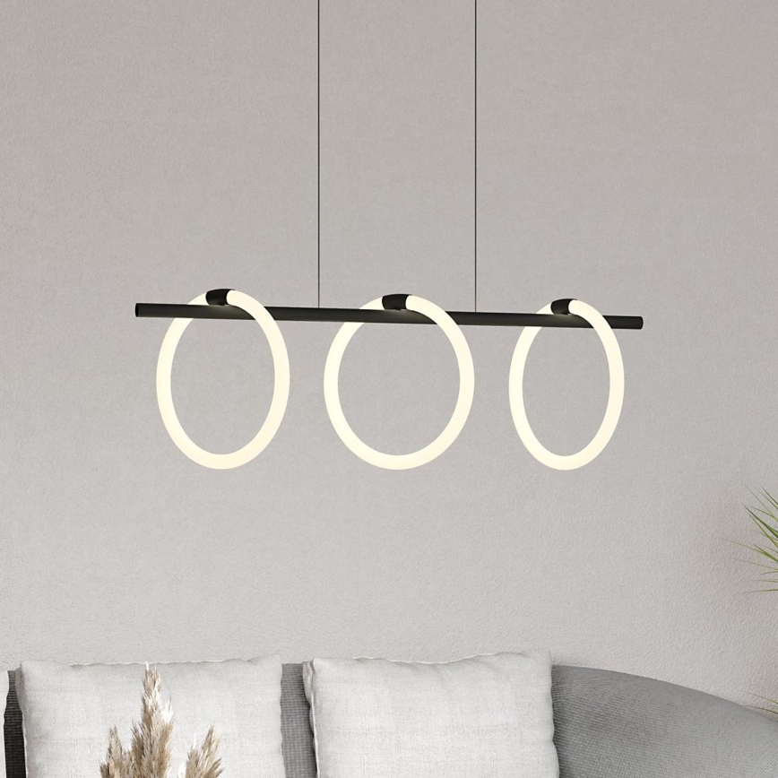 Eglo - Lampadario LED a sospensione con filo 3xLED/9W/230V