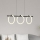 Eglo - Lampadario LED a sospensione con filo 3xLED/9W/230V