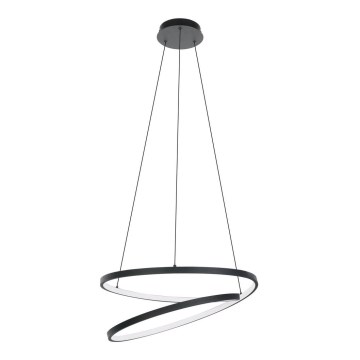 Eglo - Lampadario LED a sospensione con filo LED/36W/230V