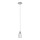 Eglo - Lampadario LED a sospensione con filo MY CHOICE 1xE14/4W/230V cromo opaco/bianco