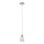 Eglo - Lampadario LED a sospensione con filo MY CHOICE 1xE14/4W/230V  cromo opaco/color crema