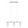 Eglo - Lampadario LED a sospensione con filo MY CHOICE 3xE14/4W/230V cromo opaco/bianco