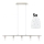 Eglo - Lampadario LED a sospensione con filo MY CHOICE 5xE14/4W/230V cromo opaco/bianco