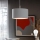 Eglo - Lampadario LED a sospensione con filo TUNJA 1xE27/60W/230V grigio