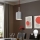 Eglo - Lampadario LED a sospensione con filo TUNJA 1xE27/60W/230V grigio