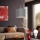 Eglo - Lampadario LED a sospensione con filo TUNJA 1xE27/60W/230V grigio