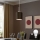 Eglo - Lampadario LED a sospensione con filo TUNJA 1xE27/60W/230V marrone