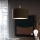 Eglo - Lampadario LED a sospensione con filo TUNJA 1xE27/60W/230V marrone