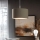 Eglo - Lampadario LED a sospensione con filo TUNJA 1xE27/60W/230V taupe