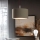 Eglo - Lampadario LED a sospensione con filo TUNJA 1xE27/60W/230V taupe