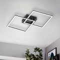 Eglo - Lampadario LED da parete dimmerabile LED/28W/230V 3000-6500K + telecomando