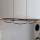 Eglo - Lampadario LED dimmerabile su cavo 2xLED/12,5W/230V+LED/15,5W 3000K marrone/nero
