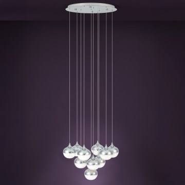 Eglo - Lampadario LED dimmerabile su filo MIOGLIA 10xLED/3,1W/230V