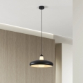 Eglo - Lampadario LED RGB dimmerabile a sospensione con filo TABANERA-C 1xE27/9W/230V
