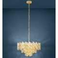 Eglo - Lampadario LED su catena 10xE14/25W/230V d. 63 cm