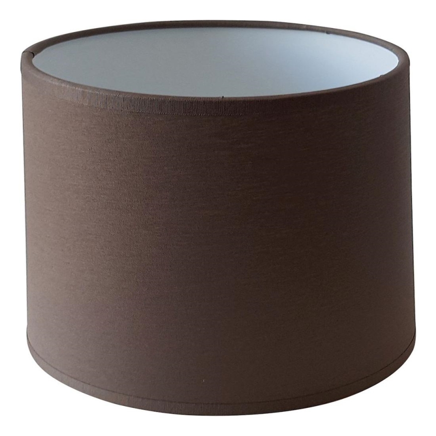 Eglo - Lampadario LED su cavo TUNJA 1xE27/60W/230V Ø 20 cm marrone/nero
