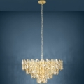 Eglo - Lampadario su catena 10xE14/25W/230V d. 78 cm