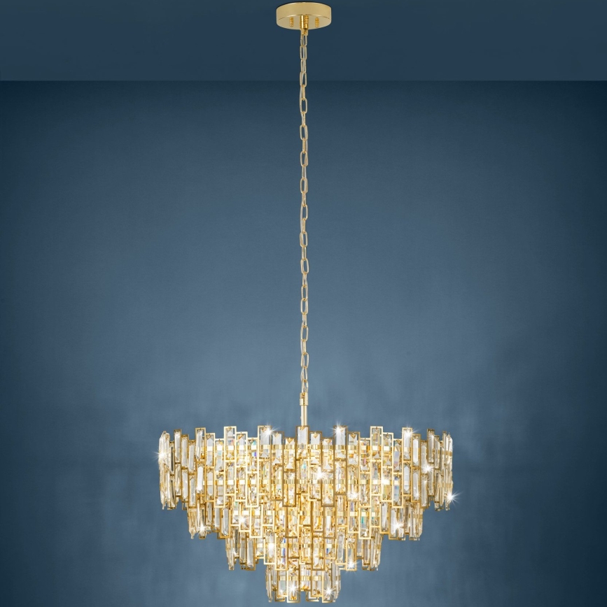 Eglo - Lampadario su catena 10xE14/25W/230V d. 78 cm