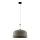 Eglo - Lampadario su filo 3xE27/10W/230V marrone