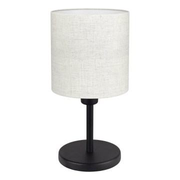 Eglo - Lampe de table 1xE14/40W/230V crème/noir