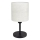 Eglo - Lampe de table 1xE14/40W/230V crème/noir