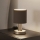 Eglo - Lampe de table 1xE14/40W/230V marron/chrome mat
