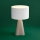 Eglo - Lampe de table 1xE27/40W/230V beige