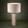 Eglo - Lampe de table 1xE27/40W/230V beige