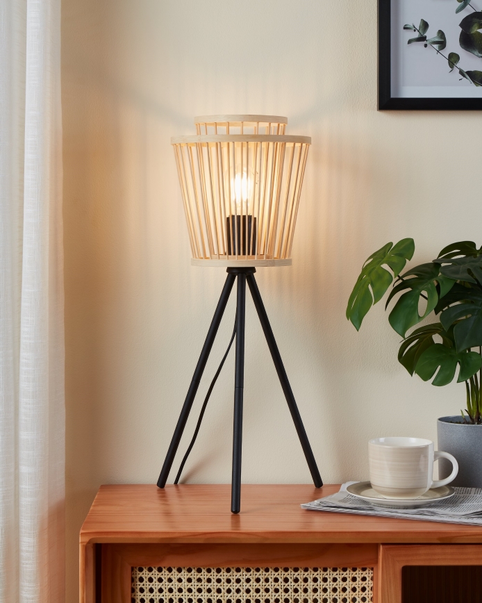 Eglo - Lampe de table 1xE27/40W/230V