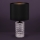 Eglo - Lampe de table 1xE27/40W/230V noir
