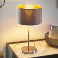 Eglo - Lampe de table 1xE27/60W/230V